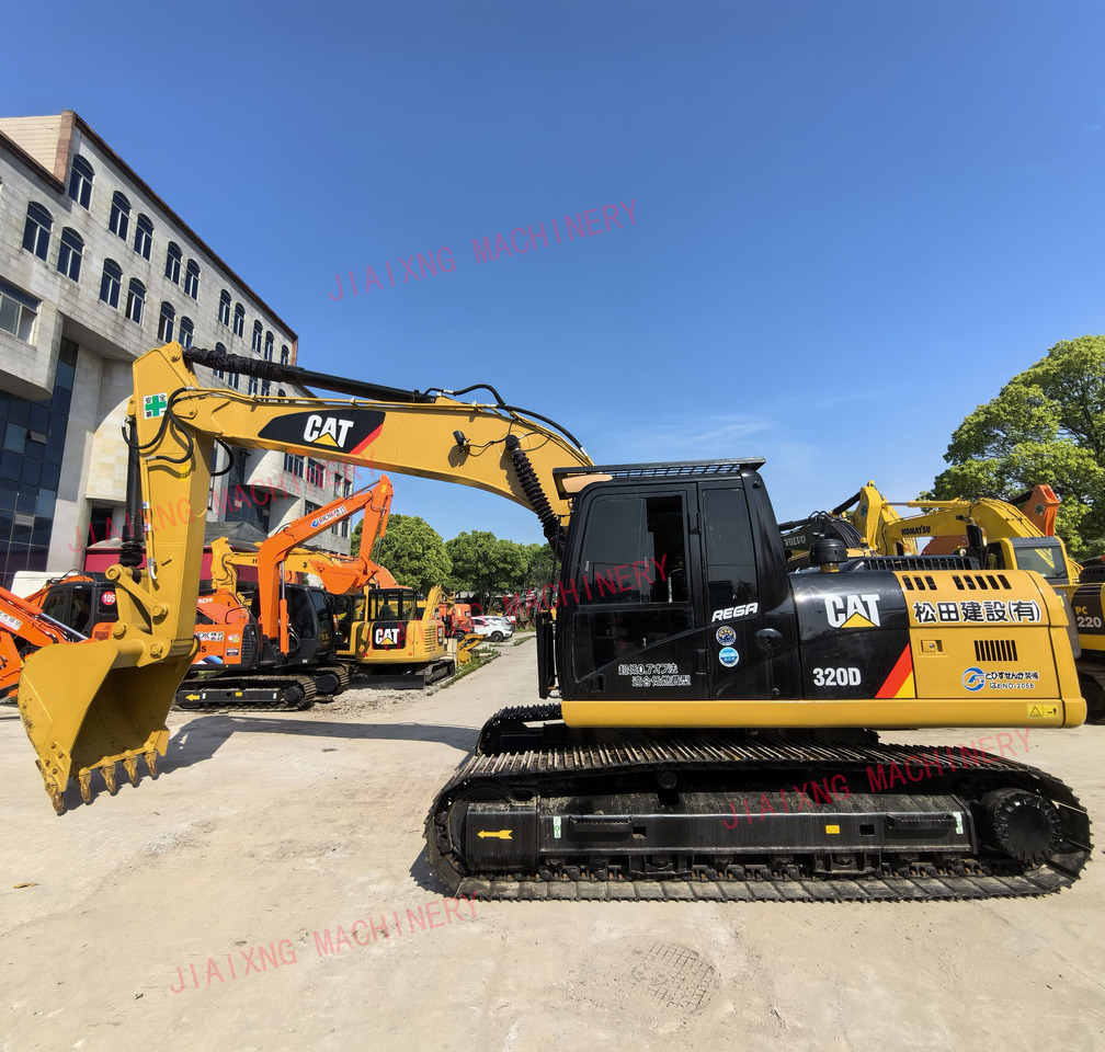 CAT320D excavator - Ερπυστριοφόρος εκσκαφέας: φωτογραφία 2 CAT320D excavator - Ερπυστριοφόρος εκσκαφέας: φωτογραφία 2