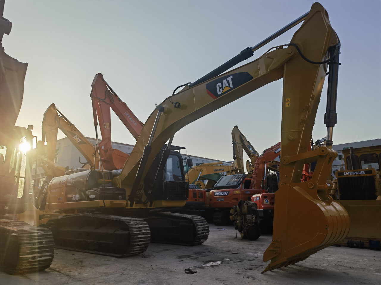 Εκσκαφέας CAT336D2: φωτογραφία 6