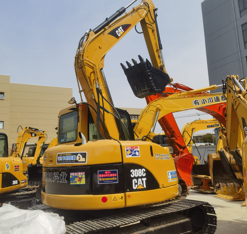 CATERPILLAR 308C - Ερπυστριοφόρος εκσκαφέας: φωτογραφία 3 CATERPILLAR 308C - Ερπυστριοφόρος εκσκαφέας: φωτογραφία 3