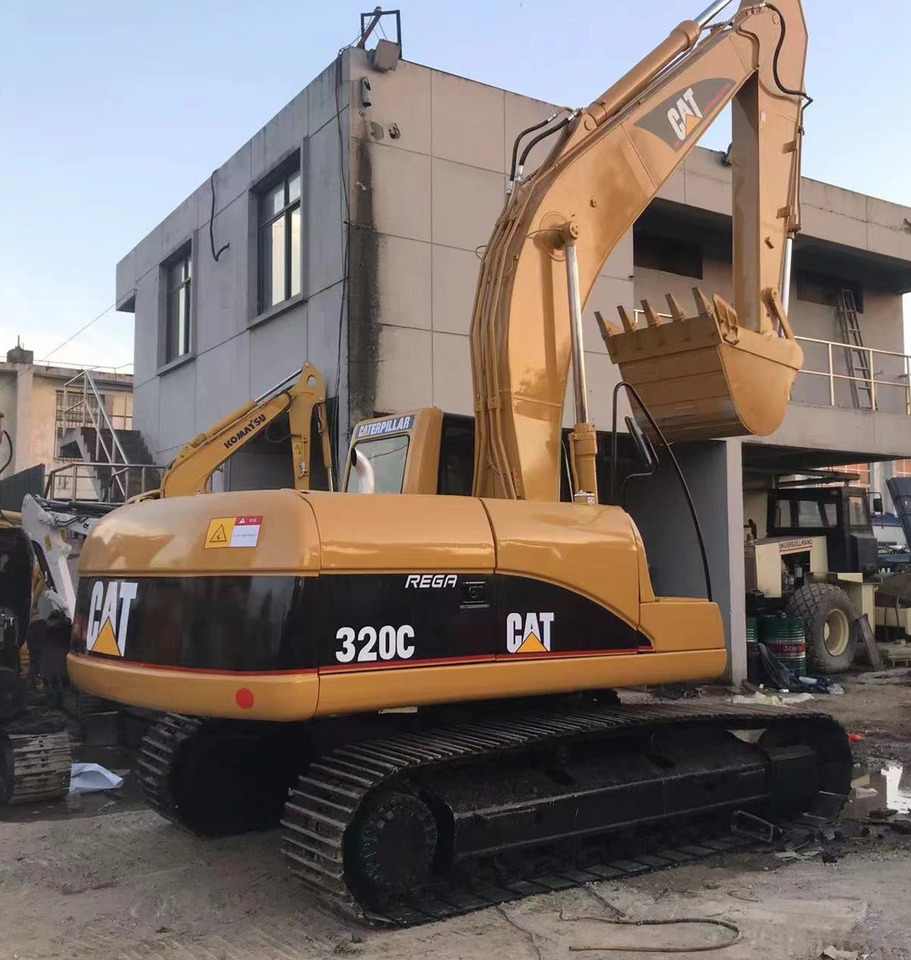 CATERPILLAR 320C - Ερπυστριοφόρος εκσκαφέας: φωτογραφία 2 CATERPILLAR 320C - Ερπυστριοφόρος εκσκαφέας: φωτογραφία 2