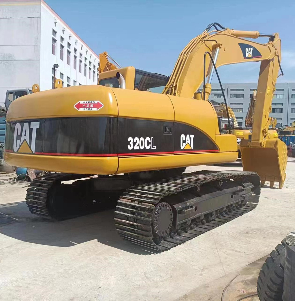 CATERPILLAR 320C - Ερπυστριοφόρος εκσκαφέας: φωτογραφία 2 CATERPILLAR 320C - Ερπυστριοφόρος εκσκαφέας: φωτογραφία 2