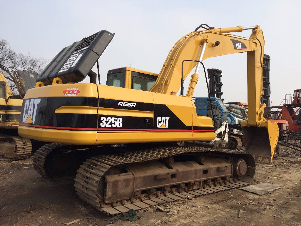 CATERPILLAR 325 B - Ερπυστριοφόρος εκσκαφέας: φωτογραφία 1 CATERPILLAR 325 B - Ερπυστριοφόρος εκσκαφέας: φωτογραφία 1