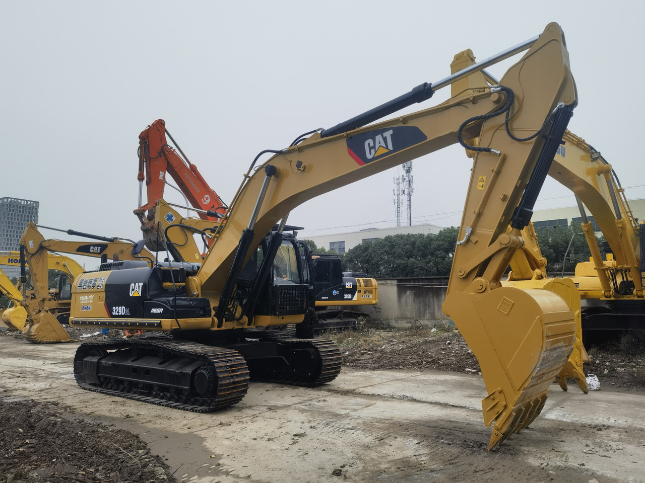 Ερπυστριοφόρος εκσκαφέας CATERPILLAR 329 D: φωτογραφία 6