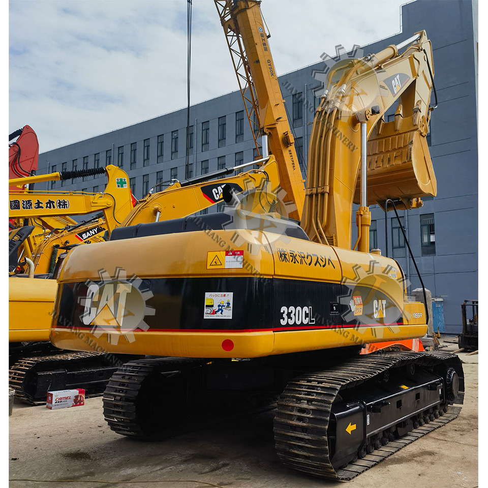CATERPILLAR 330 CL - Ερπυστριοφόρος εκσκαφέας: φωτογραφία 1 CATERPILLAR 330 CL - Ερπυστριοφόρος εκσκαφέας: φωτογραφία 1