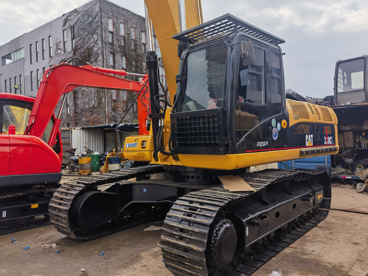 CATERPILLAR 330 CL - Ερπυστριοφόρος εκσκαφέας: φωτογραφία 3 CATERPILLAR 330 CL - Ερπυστριοφόρος εκσκαφέας: φωτογραφία 3