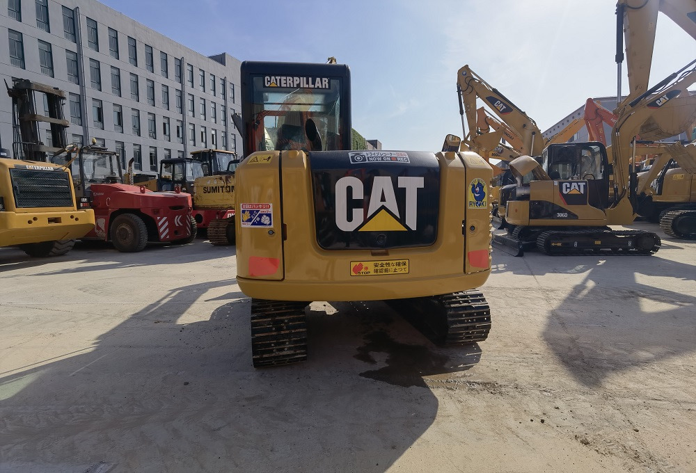 CATERPILLAR CAT 305.5E2 CRAWLER EXCAVATOR - Μίνι εκσκαφέας: φωτογραφία 4 CATERPILLAR CAT 305.5E2 CRAWLER EXCAVATOR - Μίνι εκσκαφέας: φωτογραφία 4