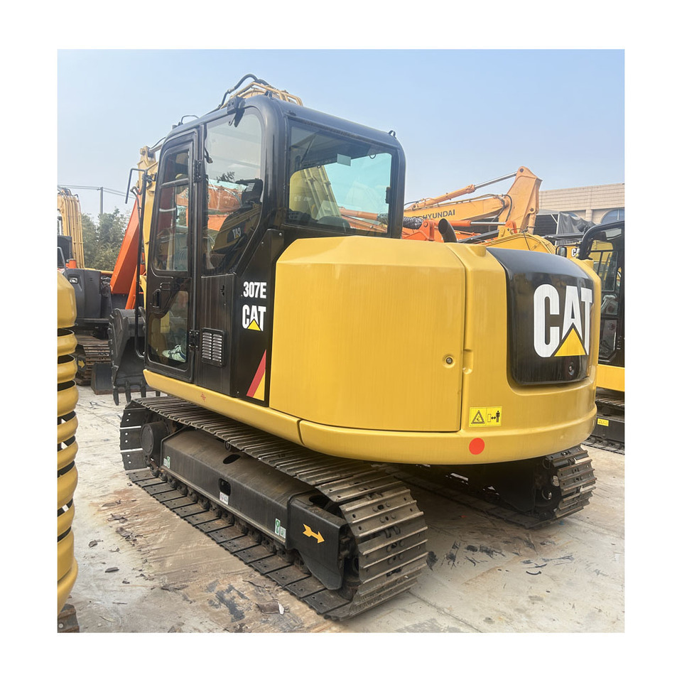 Cat 307E Excavator - Ερπυστριοφόρος εκσκαφέας: φωτογραφία 4 Cat 307E Excavator - Ερπυστριοφόρος εκσκαφέας: φωτογραφία 4