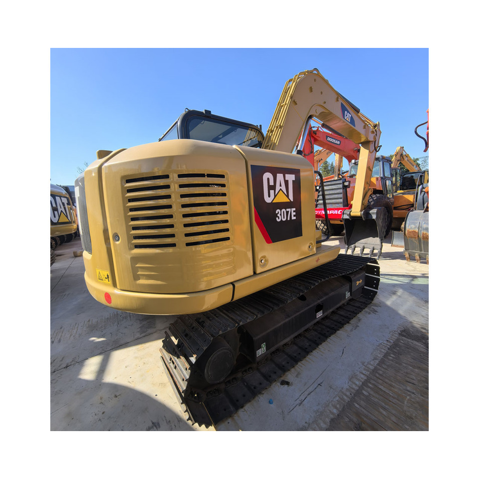 Cat 307E Excavator - Ερπυστριοφόρος εκσκαφέας: φωτογραφία 4 Cat 307E Excavator - Ερπυστριοφόρος εκσκαφέας: φωτογραφία 4