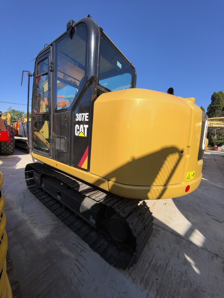 Cat 307E Excavator - Ερπυστριοφόρος εκσκαφέας: φωτογραφία 1 Cat 307E Excavator - Ερπυστριοφόρος εκσκαφέας: φωτογραφία 1