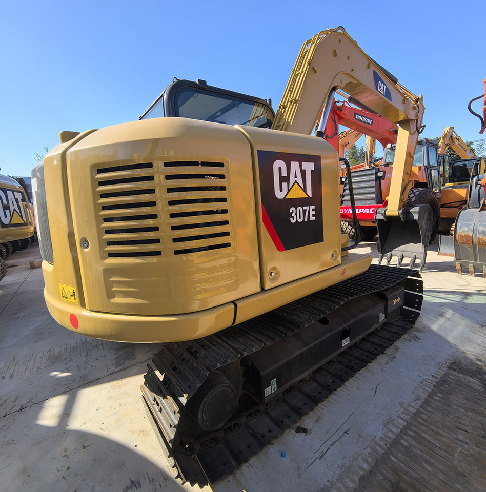 Cat 307E Excavator - Ερπυστριοφόρος εκσκαφέας: φωτογραφία 4 Cat 307E Excavator - Ερπυστριοφόρος εκσκαφέας: φωτογραφία 4