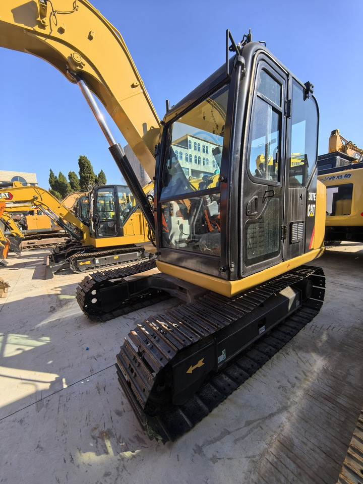 Cat 307E Excavator - Ερπυστριοφόρος εκσκαφέας: φωτογραφία 2 Cat 307E Excavator - Ερπυστριοφόρος εκσκαφέας: φωτογραφία 2
