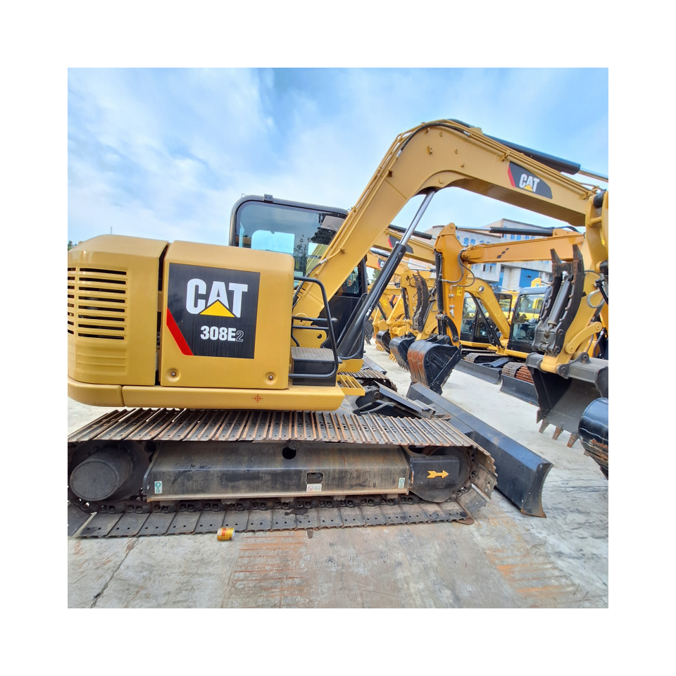 Cat 308e2 Excavator - Ερπυστριοφόρος εκσκαφέας: φωτογραφία 1 Cat 308e2 Excavator - Ερπυστριοφόρος εκσκαφέας: φωτογραφία 1