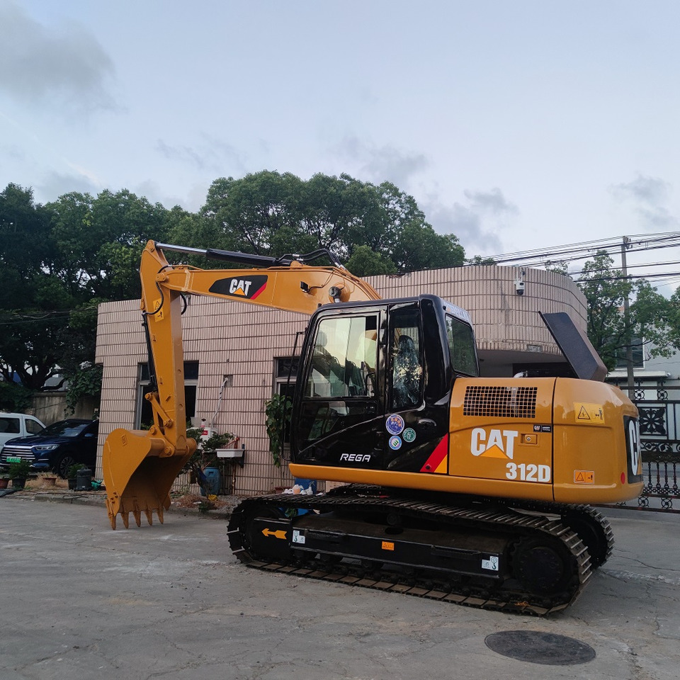 Cat 312D excavator - Ερπυστριοφόρος εκσκαφέας: φωτογραφία 1 Cat 312D excavator - Ερπυστριοφόρος εκσκαφέας: φωτογραφία 1