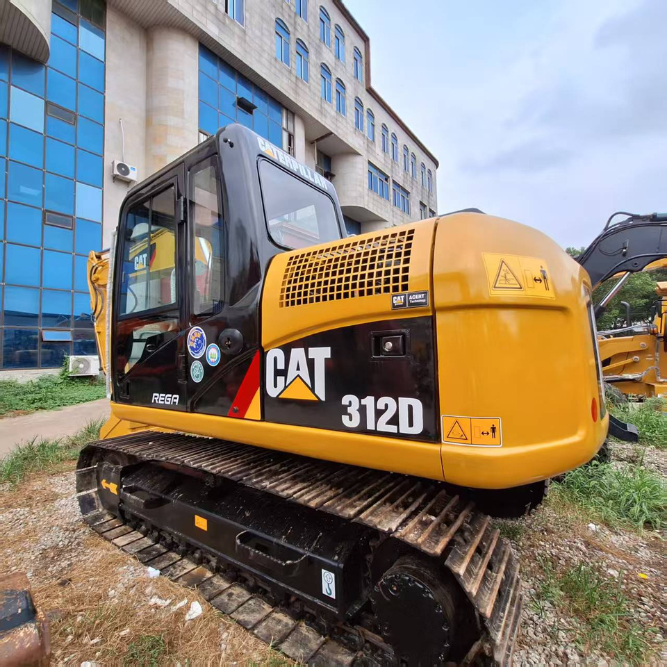 Cat 312D excavator - Ερπυστριοφόρος εκσκαφέας: φωτογραφία 1 Cat 312D excavator - Ερπυστριοφόρος εκσκαφέας: φωτογραφία 1