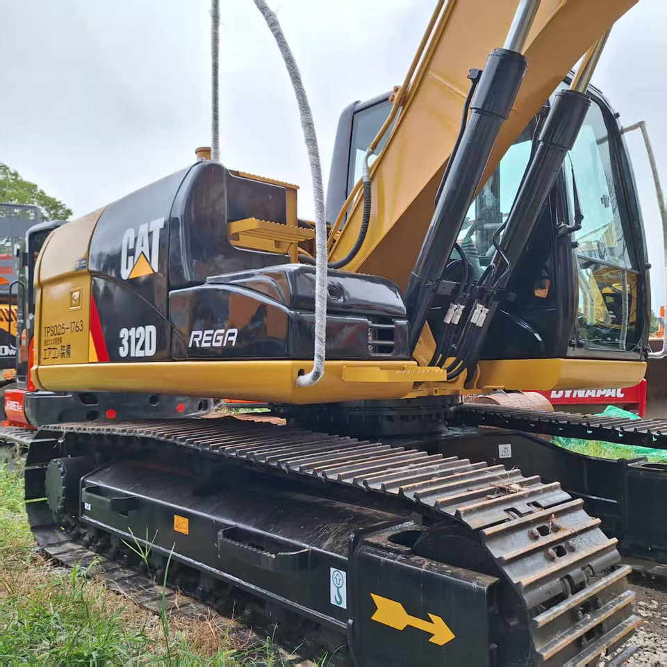 Cat 312D excavator - Ερπυστριοφόρος εκσκαφέας: φωτογραφία 5 Cat 312D excavator - Ερπυστριοφόρος εκσκαφέας: φωτογραφία 5