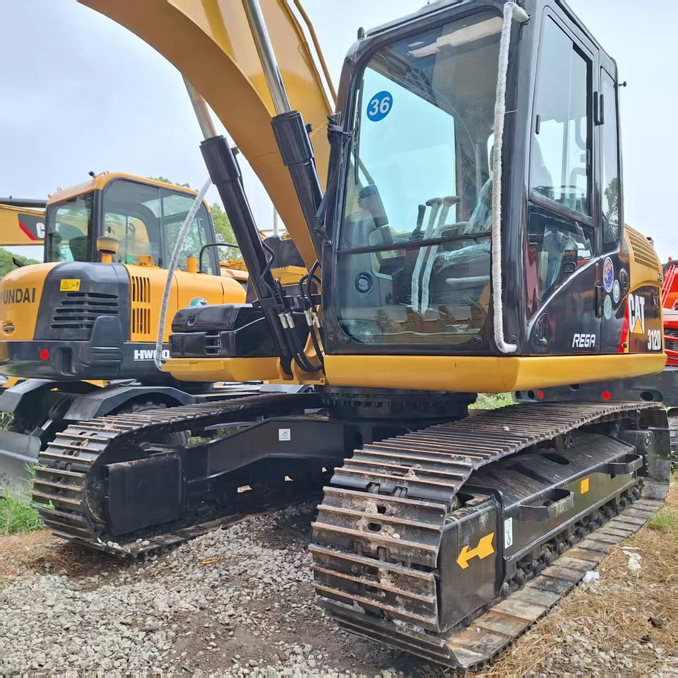 Cat 312D excavator - Ερπυστριοφόρος εκσκαφέας: φωτογραφία 2 Cat 312D excavator - Ερπυστριοφόρος εκσκαφέας: φωτογραφία 2