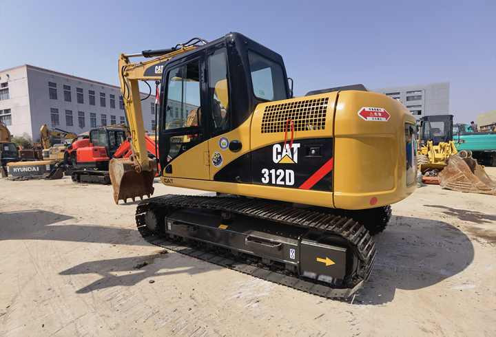 Cat 312D excavator - Ερπυστριοφόρος εκσκαφέας: φωτογραφία 5 Cat 312D excavator - Ερπυστριοφόρος εκσκαφέας: φωτογραφία 5