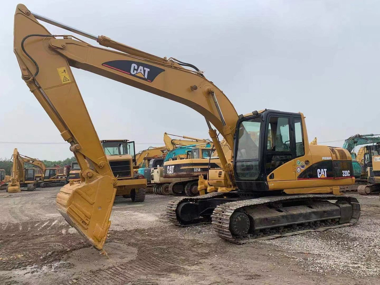Cat 320c excavator - Ερπυστριοφόρος εκσκαφέας: φωτογραφία 4 Cat 320c excavator - Ερπυστριοφόρος εκσκαφέας: φωτογραφία 4
