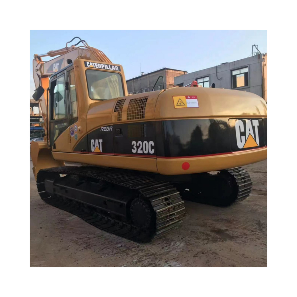 Cat 320c excavator - Ερπυστριοφόρος εκσκαφέας: φωτογραφία 2 Cat 320c excavator - Ερπυστριοφόρος εκσκαφέας: φωτογραφία 2