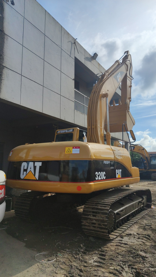 Cat 320c excavator - Ερπυστριοφόρος εκσκαφέας: φωτογραφία 3 Cat 320c excavator - Ερπυστριοφόρος εκσκαφέας: φωτογραφία 3