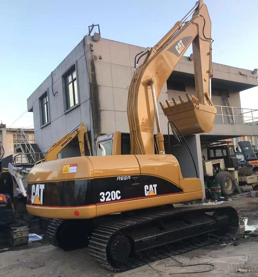 Cat 320c excavator - Ερπυστριοφόρος εκσκαφέας: φωτογραφία 4 Cat 320c excavator - Ερπυστριοφόρος εκσκαφέας: φωτογραφία 4