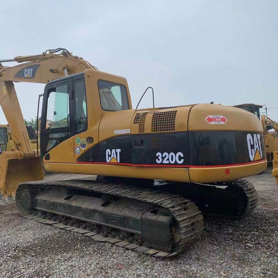 Cat 320c excavator - Ερπυστριοφόρος εκσκαφέας: φωτογραφία 2 Cat 320c excavator - Ερπυστριοφόρος εκσκαφέας: φωτογραφία 2