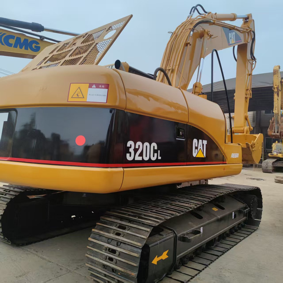 Cat 320cl excavator - Ερπυστριοφόρος εκσκαφέας: φωτογραφία 1 Cat 320cl excavator - Ερπυστριοφόρος εκσκαφέας: φωτογραφία 1