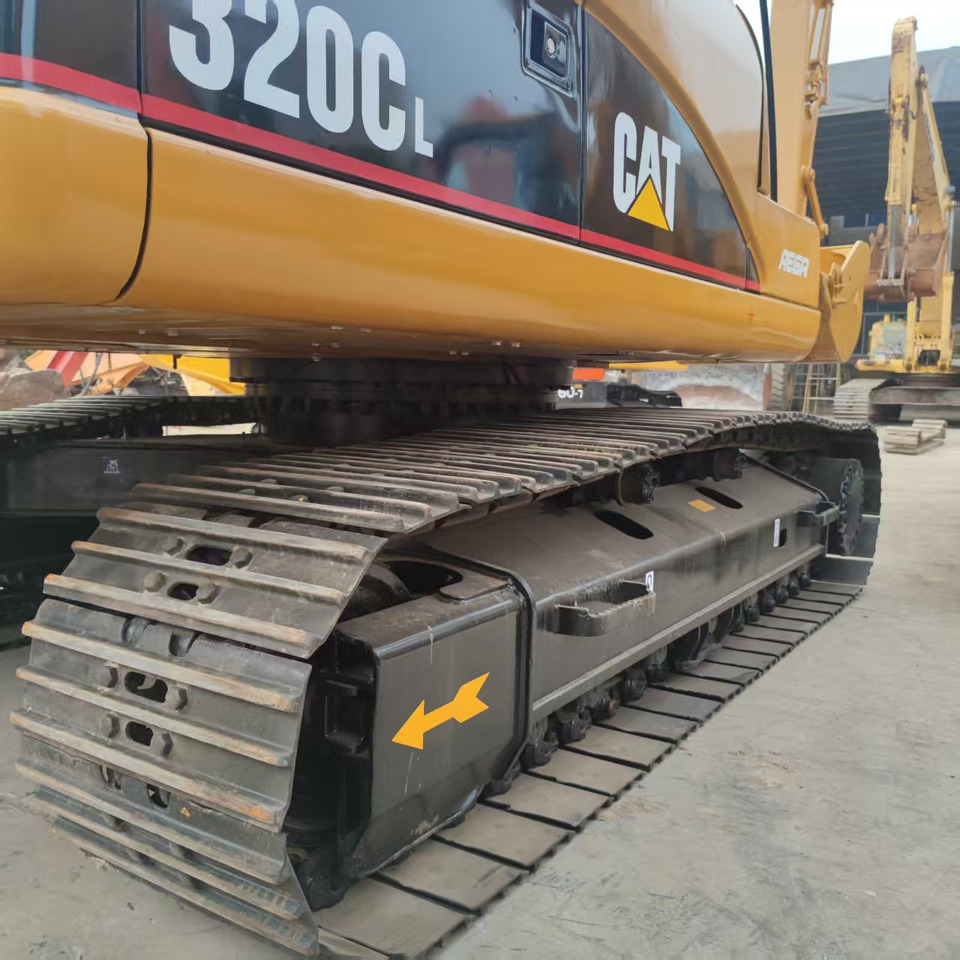 Cat 320cl excavator - Ερπυστριοφόρος εκσκαφέας: φωτογραφία 4 Cat 320cl excavator - Ερπυστριοφόρος εκσκαφέας: φωτογραφία 4