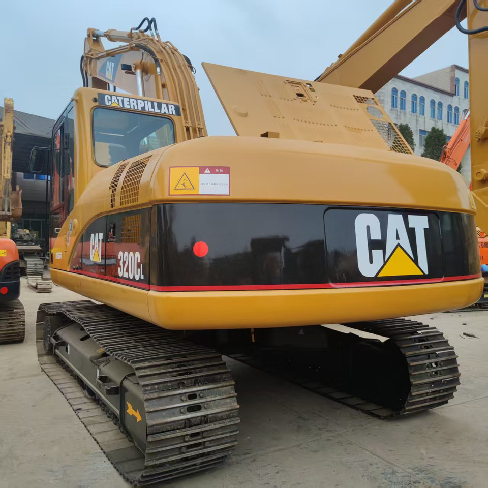 Cat 320cl excavator - Ερπυστριοφόρος εκσκαφέας: φωτογραφία 3 Cat 320cl excavator - Ερπυστριοφόρος εκσκαφέας: φωτογραφία 3