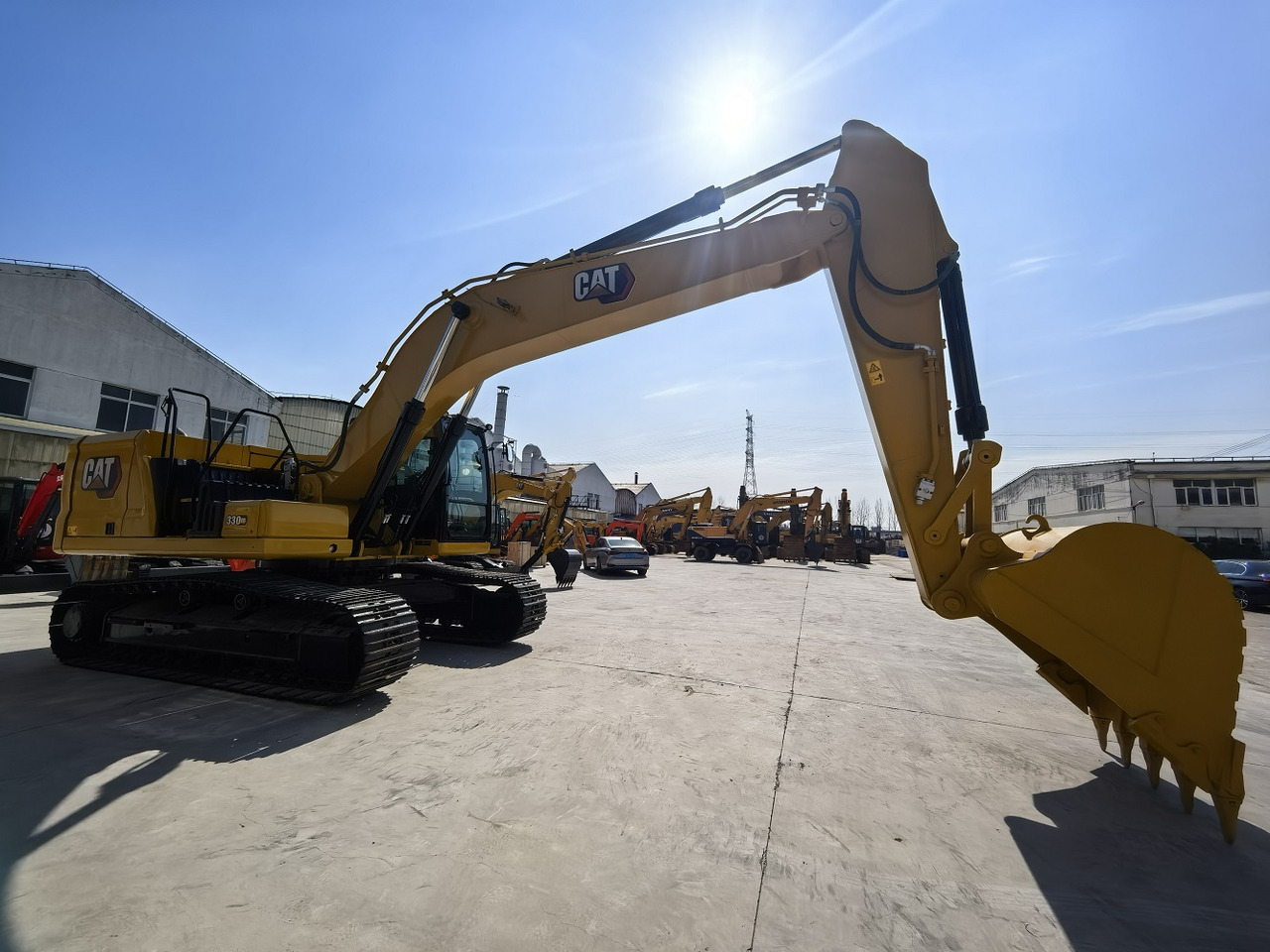 Cat 330GC excavator - Ερπυστριοφόρος εκσκαφέας: φωτογραφία 2 Cat 330GC excavator - Ερπυστριοφόρος εκσκαφέας: φωτογραφία 2