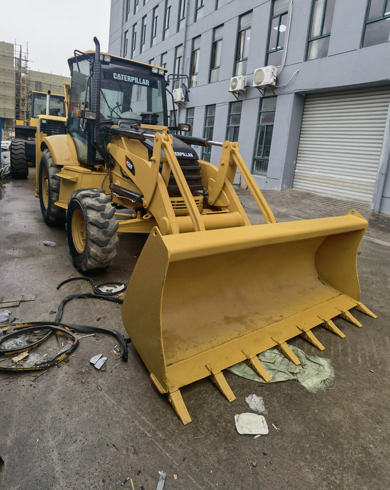 Cat 420F backhoe loader - Φορτωτής εκσκαφέας: φωτογραφία 4 Cat 420F backhoe loader - Φορτωτής εκσκαφέας: φωτογραφία 4