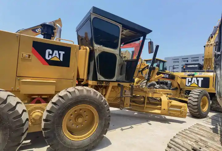 Caterpillar motor grader used 140K used grader cat 140K 120K 140H 120H 120G caterpillar grader 140K - Γκρέιντερ: φωτογραφία 4 Caterpillar motor grader used 140K used grader cat 140K 120K 140H 120H 120G caterpillar grader 140K - Γκρέιντερ: φωτογραφία 4