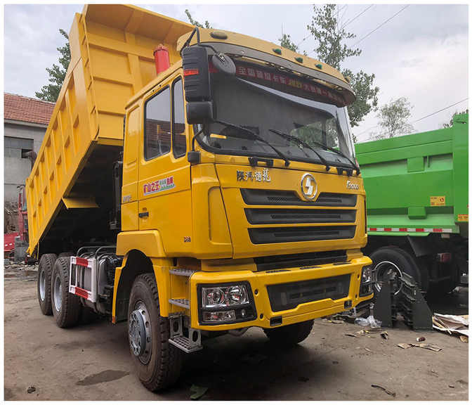 Construction Transportation Equipment Chinese New or Used Dumper Tipper Dump Truck Shacman Dump Truck F3000 6x4 - Φορτηγό ανατρεπόμενο: φωτογραφία 1 Construction Transportation Equipment Chinese New or Used Dumper Tipper Dump Truck Shacman Dump Truck F3000 6x4 - Φορτηγό ανατρεπόμενο: φωτογραφία 1