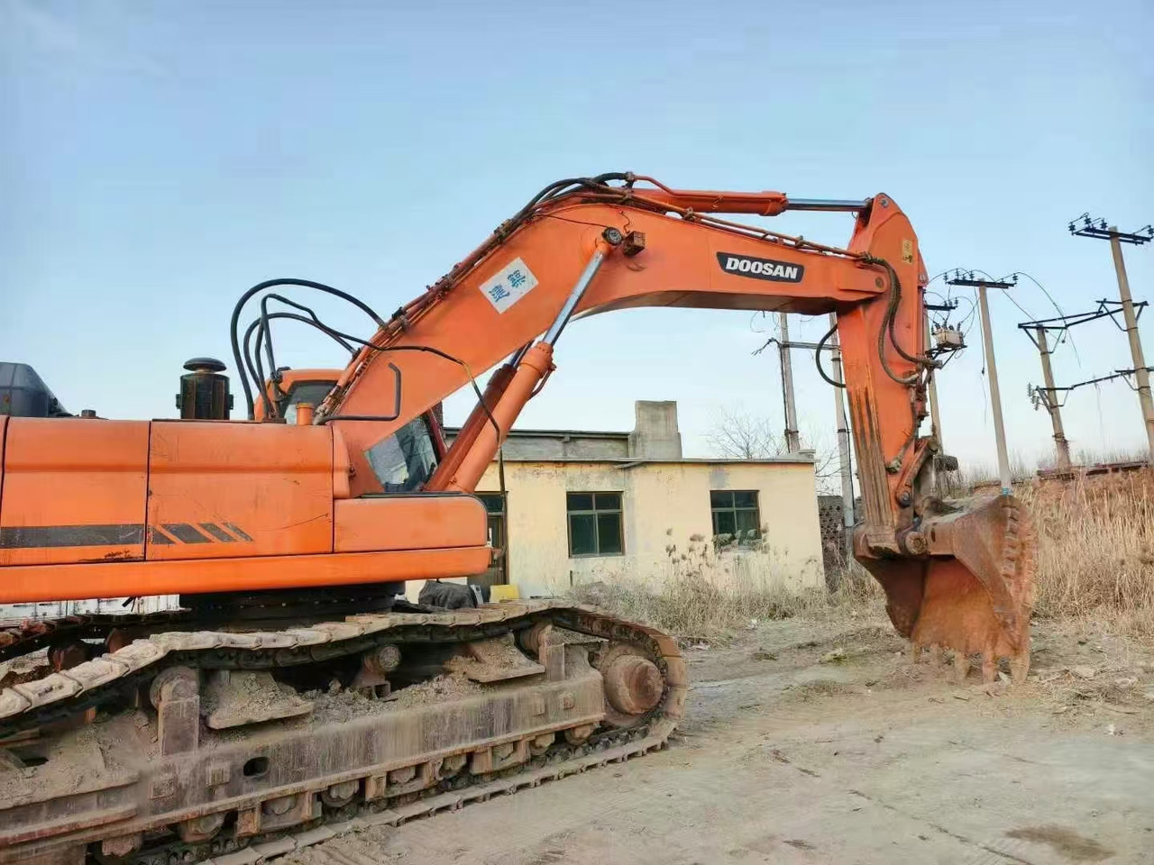 DOOSAN Doosan DX500LC Crawler excavator - Ερπυστριοφόρος εκσκαφέας: φωτογραφία 4 DOOSAN Doosan DX500LC Crawler excavator - Ερπυστριοφόρος εκσκαφέας: φωτογραφία 4