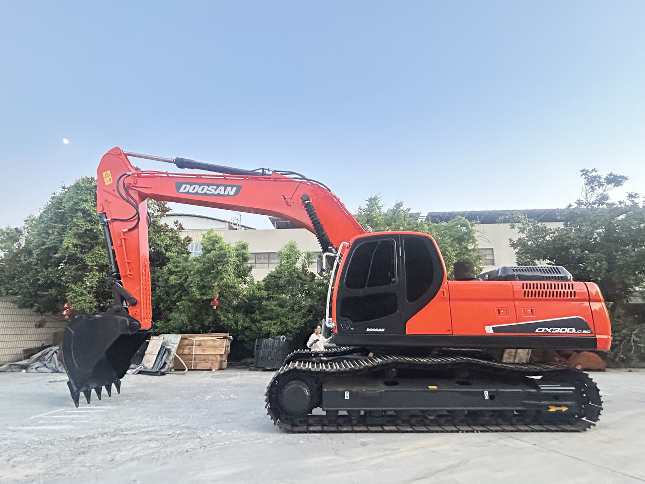 Doosan DX300LC-9c Crawler Excavator - Ερπυστριοφόρος εκσκαφέας: φωτογραφία 1 Doosan DX300LC-9c Crawler Excavator - Ερπυστριοφόρος εκσκαφέας: φωτογραφία 1