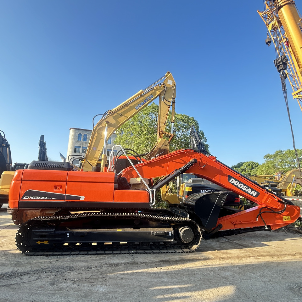 Doosan DX300LC-9c Crawler Excavator - Ερπυστριοφόρος εκσκαφέας: φωτογραφία 2 Doosan DX300LC-9c Crawler Excavator - Ερπυστριοφόρος εκσκαφέας: φωτογραφία 2