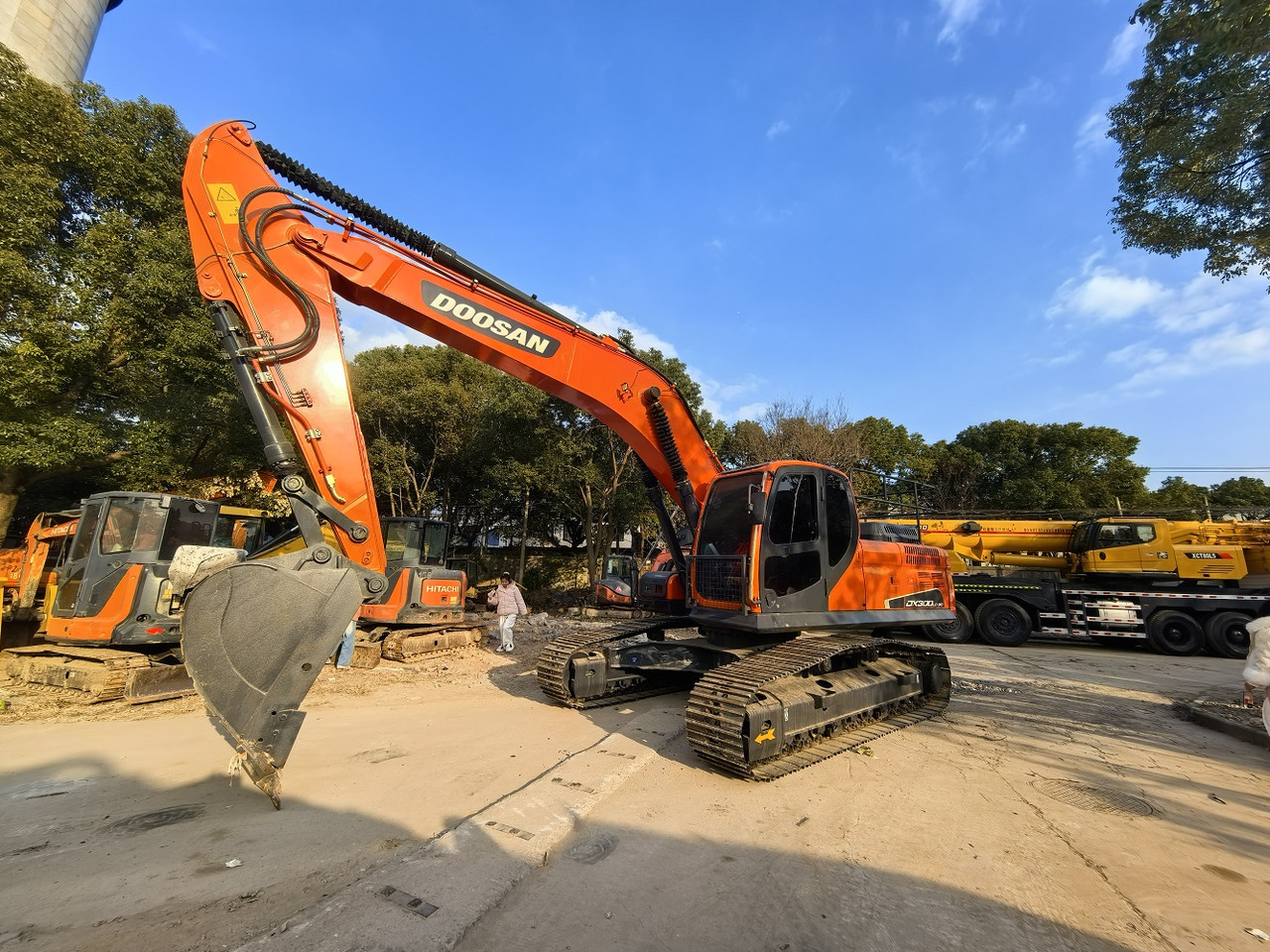 Doosan DX300LC Crawler Excavator - Ερπυστριοφόρος εκσκαφέας: φωτογραφία 5 Doosan DX300LC Crawler Excavator - Ερπυστριοφόρος εκσκαφέας: φωτογραφία 5