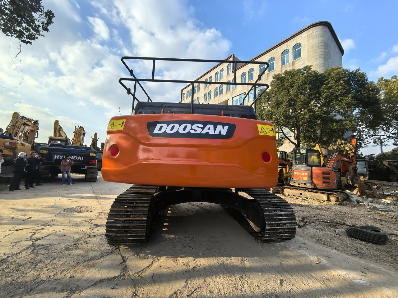 Doosan DX300LC Crawler Excavator - Ερπυστριοφόρος εκσκαφέας: φωτογραφία 5 Doosan DX300LC Crawler Excavator - Ερπυστριοφόρος εκσκαφέας: φωτογραφία 5