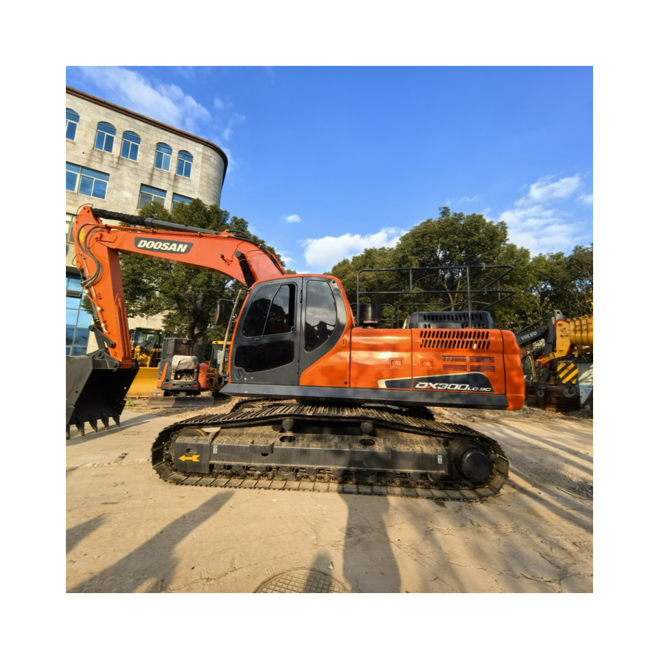 Doosan DX300LC Crawler Excavator - Ερπυστριοφόρος εκσκαφέας: φωτογραφία 3 Doosan DX300LC Crawler Excavator - Ερπυστριοφόρος εκσκαφέας: φωτογραφία 3