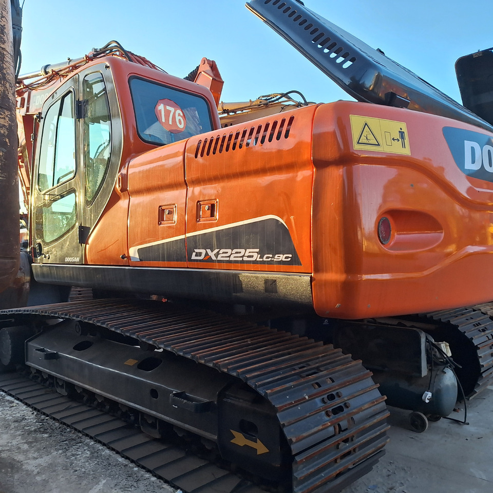Doosan Dx225LC-9C Crawler Excavator - Ερπυστριοφόρος εκσκαφέας: φωτογραφία 4 Doosan Dx225LC-9C Crawler Excavator - Ερπυστριοφόρος εκσκαφέας: φωτογραφία 4
