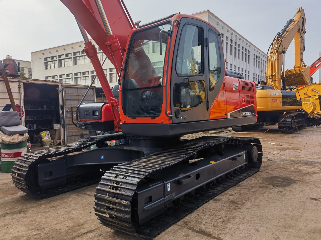 Doosan Dx225LCA Crawler Excavator - Ερπυστριοφόρος εκσκαφέας: φωτογραφία 5 Doosan Dx225LCA Crawler Excavator - Ερπυστριοφόρος εκσκαφέας: φωτογραφία 5