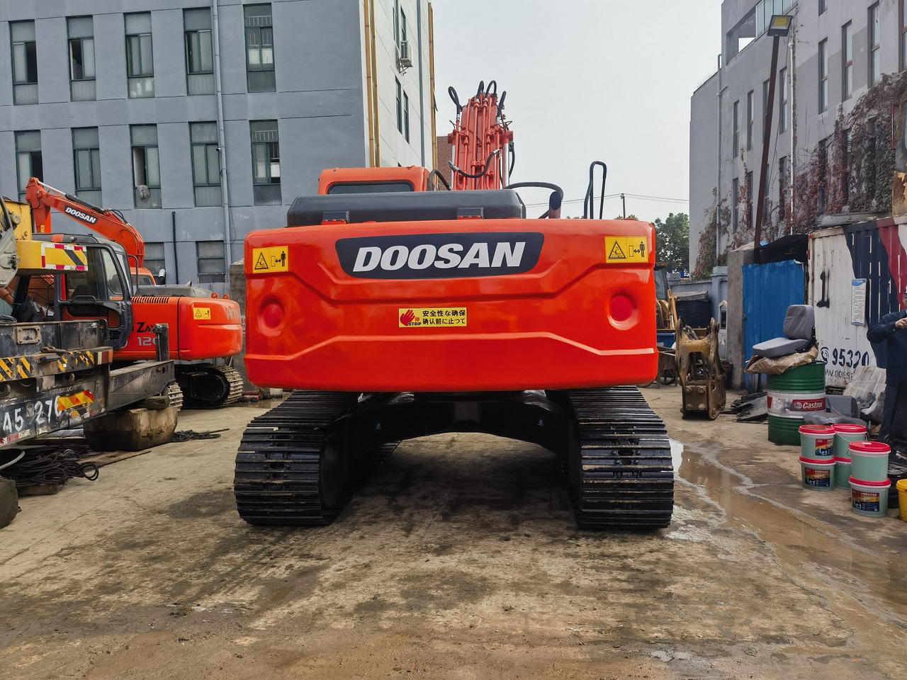 Doosan Dx225LCA Crawler Excavator - Ερπυστριοφόρος εκσκαφέας: φωτογραφία 3 Doosan Dx225LCA Crawler Excavator - Ερπυστριοφόρος εκσκαφέας: φωτογραφία 3