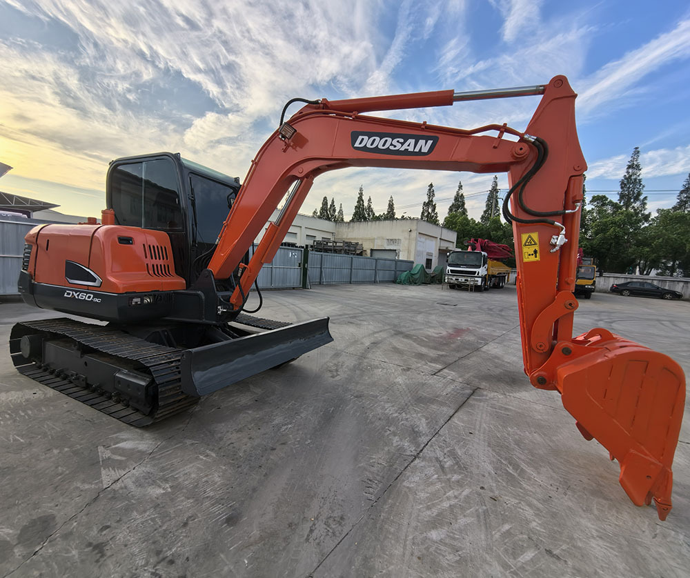 Doosan Dx60 Crawler Excavator - Ερπυστριοφόρος εκσκαφέας: φωτογραφία 1 Doosan Dx60 Crawler Excavator - Ερπυστριοφόρος εκσκαφέας: φωτογραφία 1