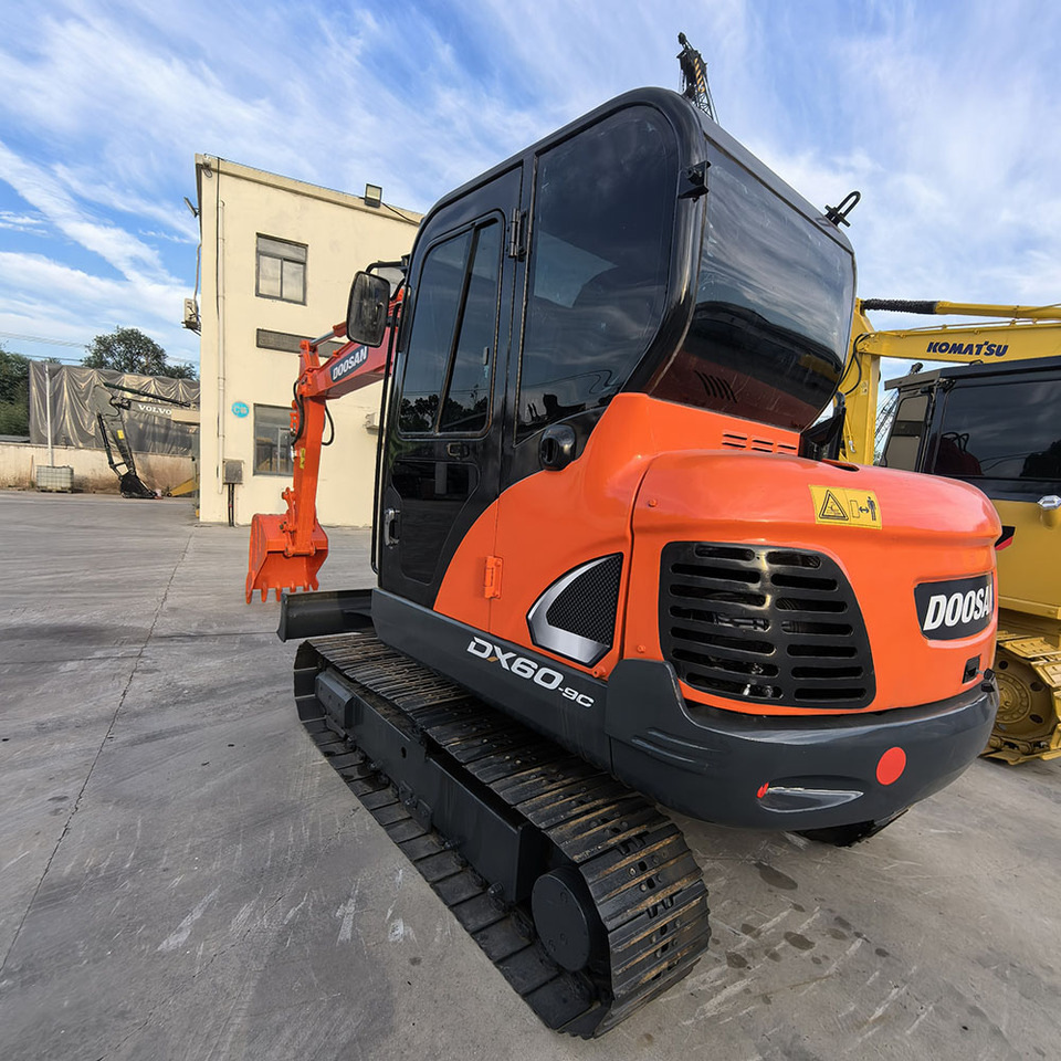 Doosan Dx60 Crawler Excavator - Ερπυστριοφόρος εκσκαφέας: φωτογραφία 2 Doosan Dx60 Crawler Excavator - Ερπυστριοφόρος εκσκαφέας: φωτογραφία 2