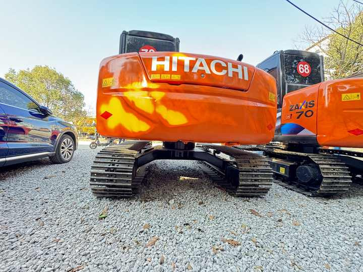 Good Condition Original HITACHI ZX70 Crawler Excavator ZX70 ZX120 Second Hand Tracked Digger - Ερπυστριοφόρος εκσκαφέας: φωτογραφία 4 Good Condition Original HITACHI ZX70 Crawler Excavator ZX70 ZX120 Second Hand Tracked Digger - Ερπυστριοφόρος εκσκαφέας: φωτογραφία 4