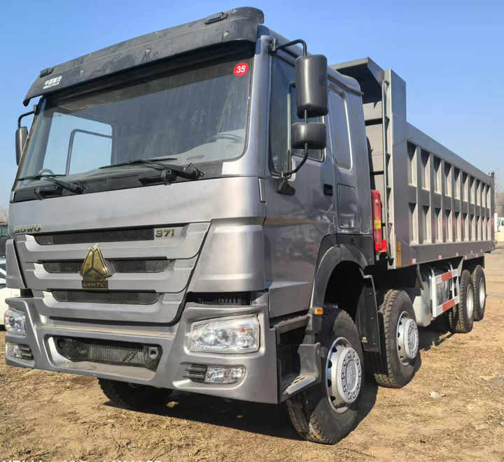 HOWO Heavy Dump Truck 6x4 8x4 Diesel Manual Transmission Right Left Hand Drive Sinotruck Dump Truck - Φορτηγό ανατρεπόμενο: φωτογραφία 2 HOWO Heavy Dump Truck 6x4 8x4 Diesel Manual Transmission Right Left Hand Drive Sinotruck Dump Truck - Φορτηγό ανατρεπόμενο: φωτογραφία 2