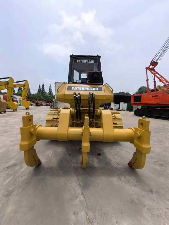 High Efficiency d6h d7h Used Caterpillar Bulldozer d7g used caterpillar bulldozer in shanghai - Μπουλντόζα: φωτογραφία 3 High Efficiency d6h d7h Used Caterpillar Bulldozer d7g used caterpillar bulldozer in shanghai - Μπουλντόζα: φωτογραφία 3