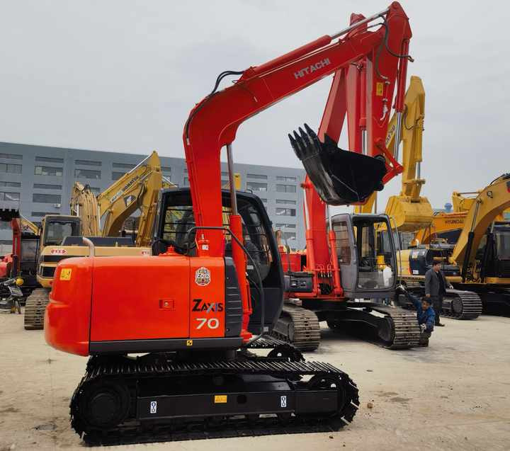 High Quality and good performance Used Japan Hitachi ZX70 Excavator second Hand excavator for sale in china - Ερπυστριοφόρος εκσκαφέας: φωτογραφία 2 High Quality and good performance Used Japan Hitachi ZX70 Excavator second Hand excavator for sale in china - Ερπυστριοφόρος εκσκαφέας: φωτογραφία 2