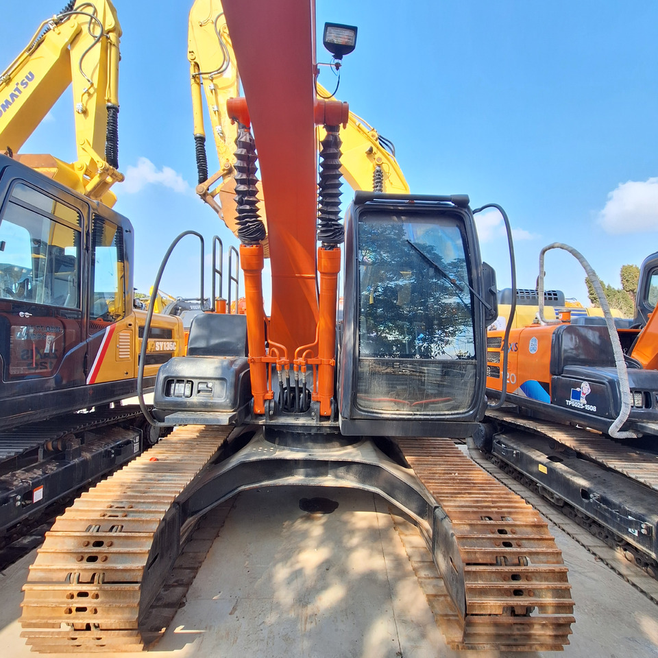 Hitachi ZX120-6 Excavator - Ερπυστριοφόρος εκσκαφέας: φωτογραφία 5 Hitachi ZX120-6 Excavator - Ερπυστριοφόρος εκσκαφέας: φωτογραφία 5