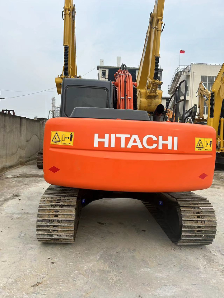Hitachi ZX120-6 Excavator - Ερπυστριοφόρος εκσκαφέας: φωτογραφία 4 Hitachi ZX120-6 Excavator - Ερπυστριοφόρος εκσκαφέας: φωτογραφία 4